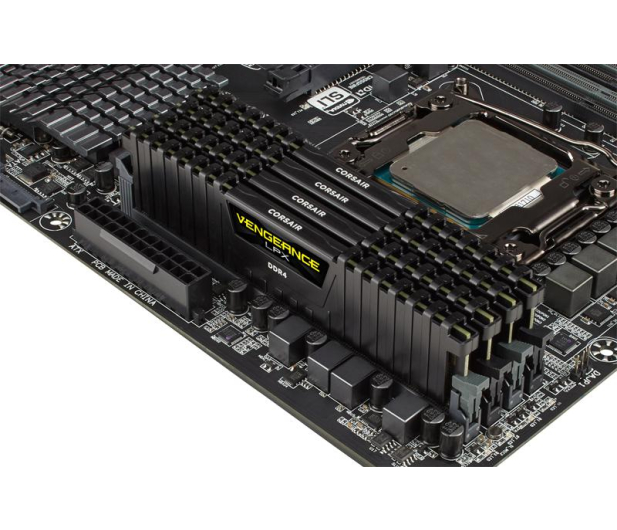 Corsair 8GB (1x8GB) 2400MHz CL14 Vengeance LPX Black - 257988 - zdjęcie 4